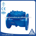 ductile iron rubber check valve